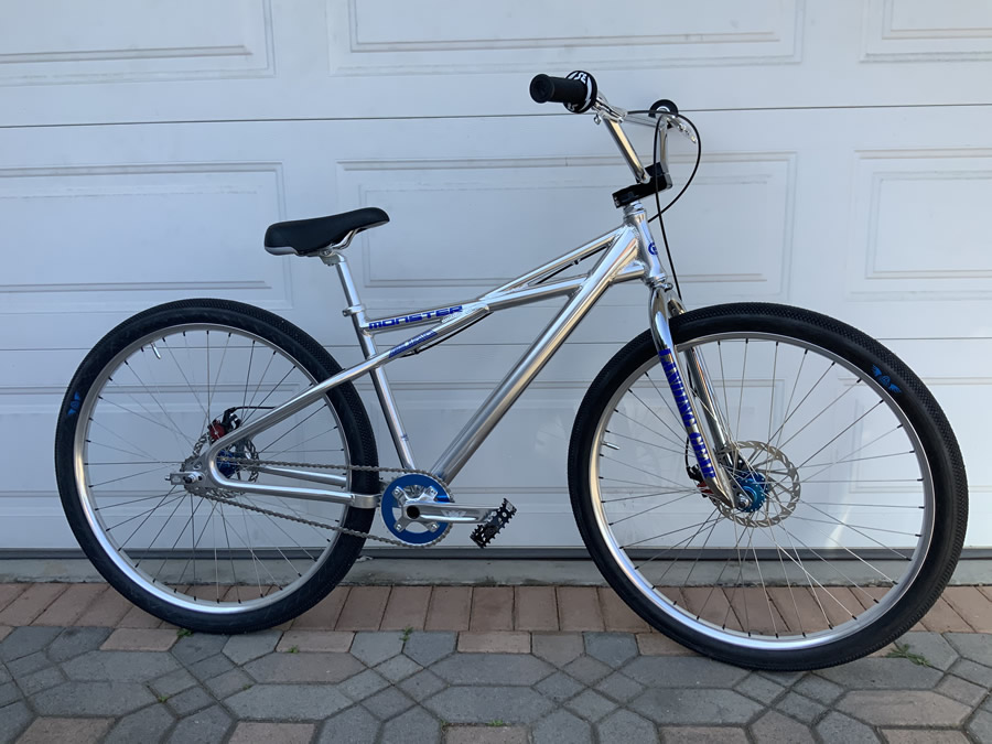 SE Monster Quad BMX Cruiser