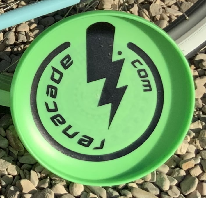 Green Frisbee 